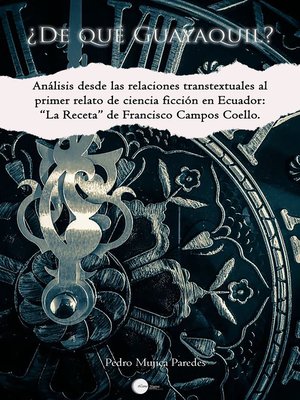 cover image of ¿De qué Guayaquil?